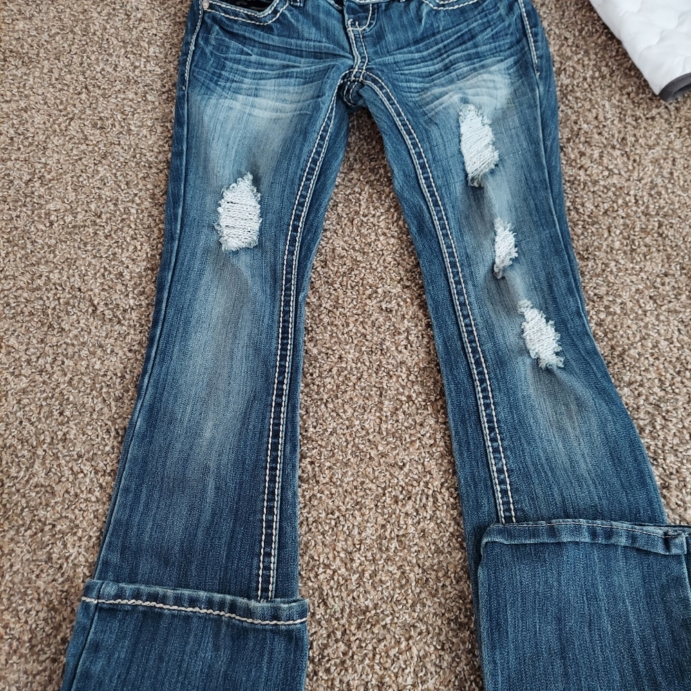 Almost famous boot cut jeans